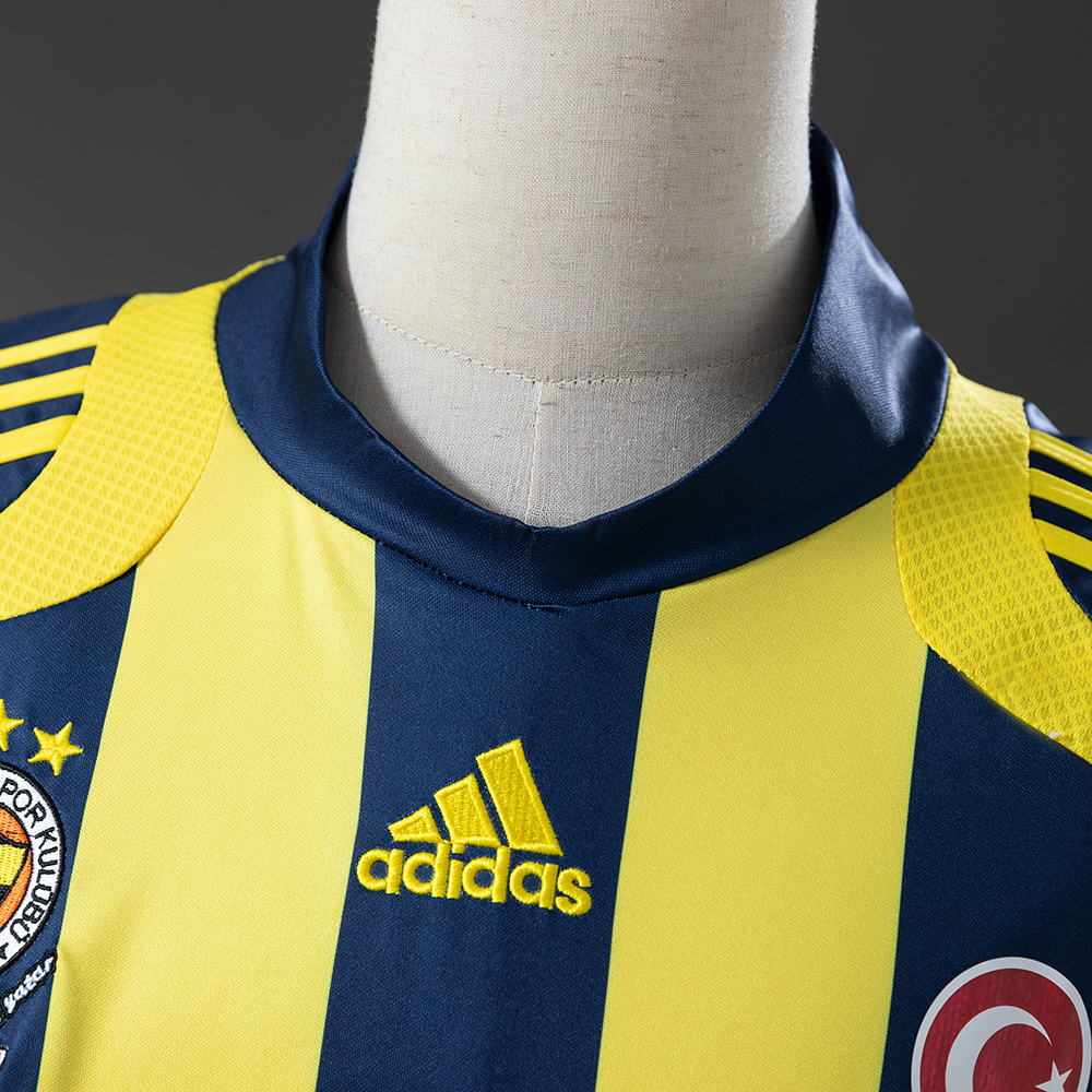 Fenerbahce 07/08 Home Retro Jersey – Replica Football Soccer Shirt – S–XXL