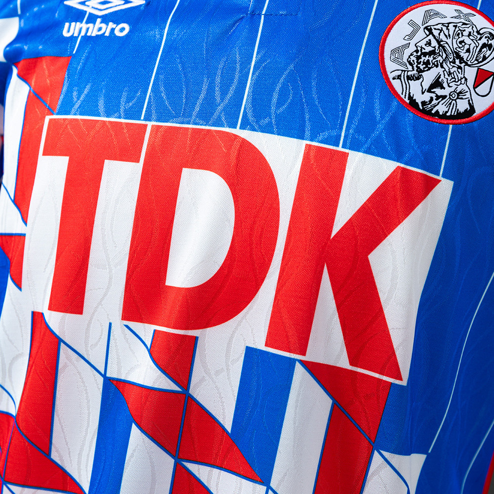 Ajax 1989/90 Away Retro Jersey – Classic Football Shirt – S–XXL