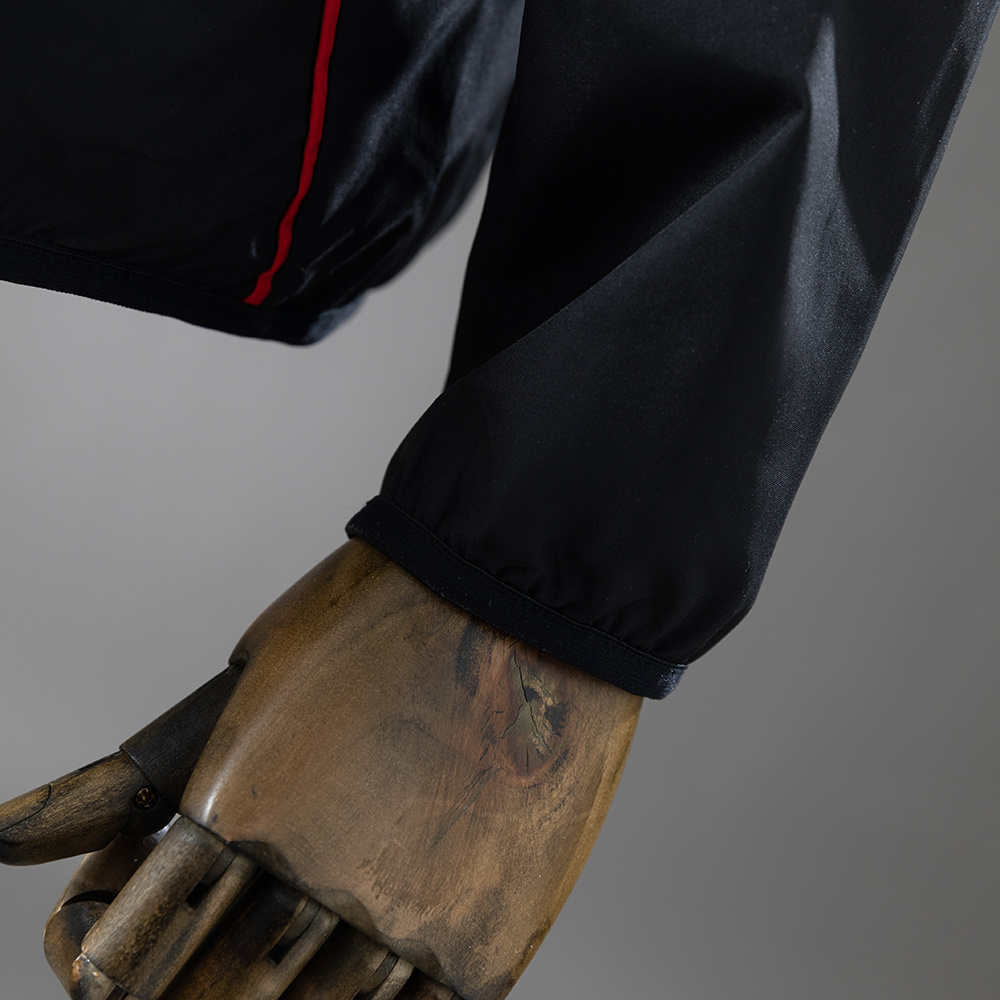 Benfica 25/26 Windbreaker Black – Replica Football Soccer Jacket – S–XXL