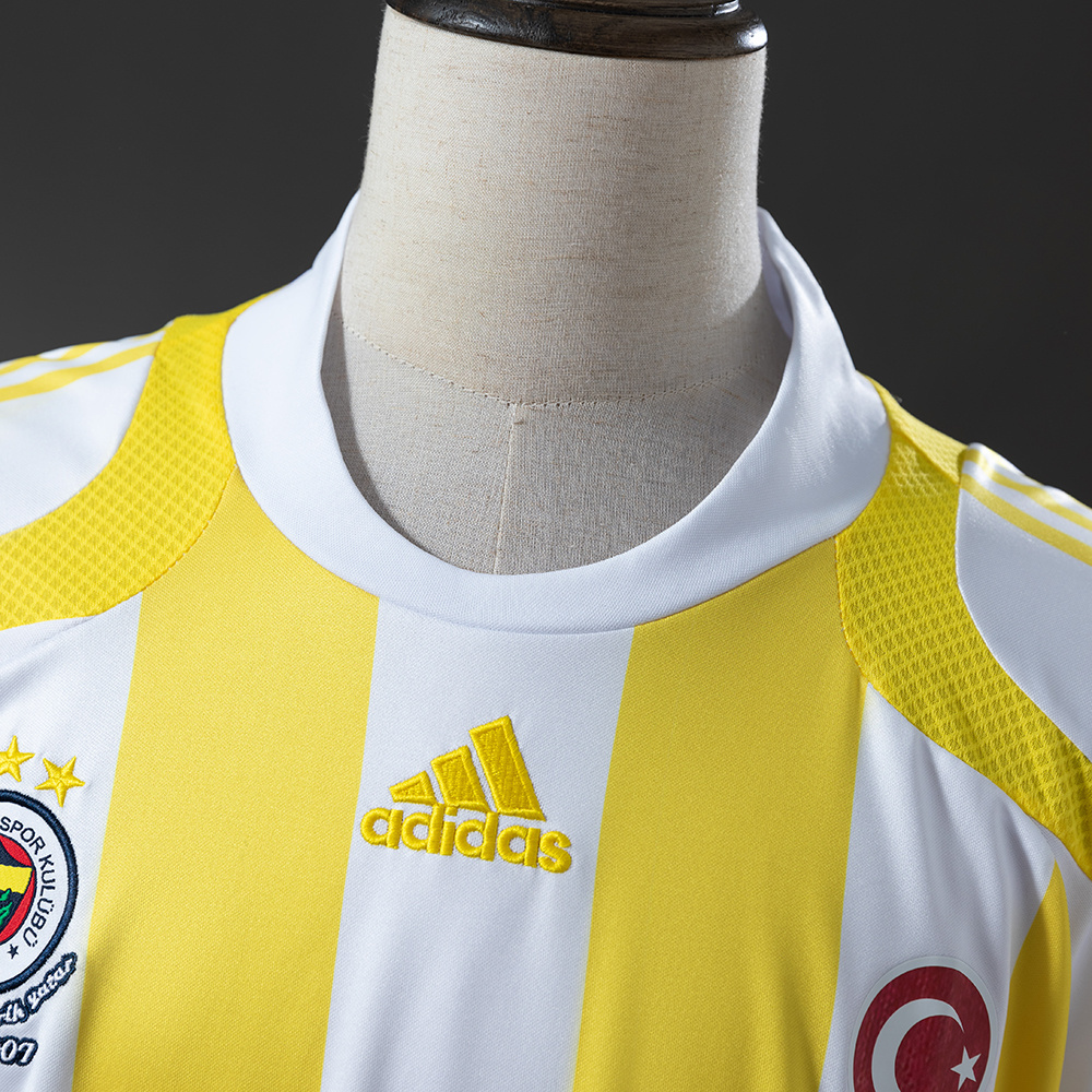 Fenerbahce 07/08 Away Retro Jersey – Replica Football Soccer Shirt – S–XXL