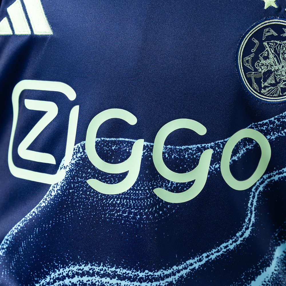 Ajax 25/26 Away Full Kids Kit – Youth Football Set – Size 16–28