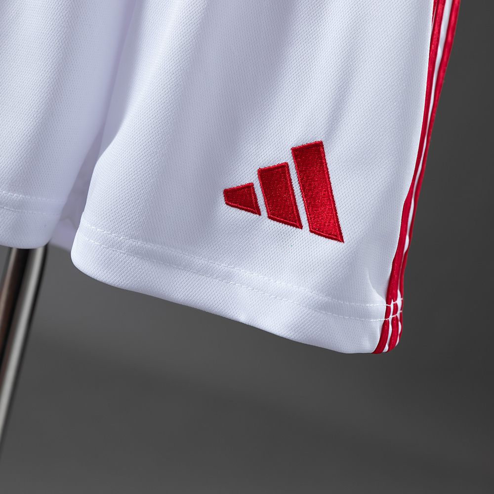 Ajax 25/26 Home Full Kids Kit – Youth Football Set – Size 16–28