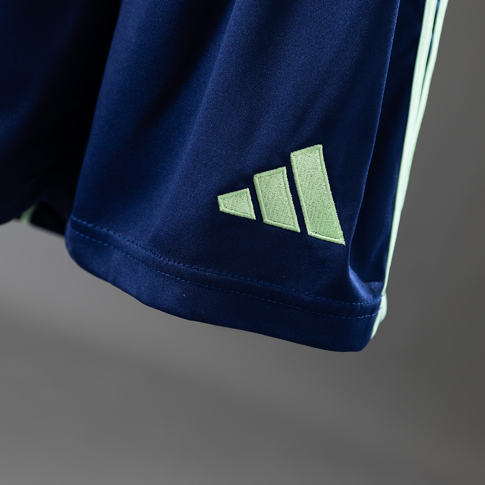 Ajax 25/26 Away Full Kids Kit – Youth Football Set – Size 16–28