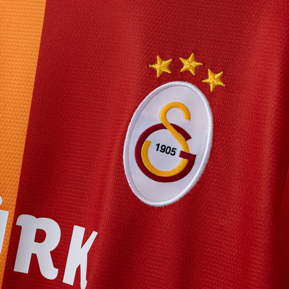 Retro Galatasaray S.K. 13/14 Home Jersey – Replica Football Soccer Shirt – S–2XL