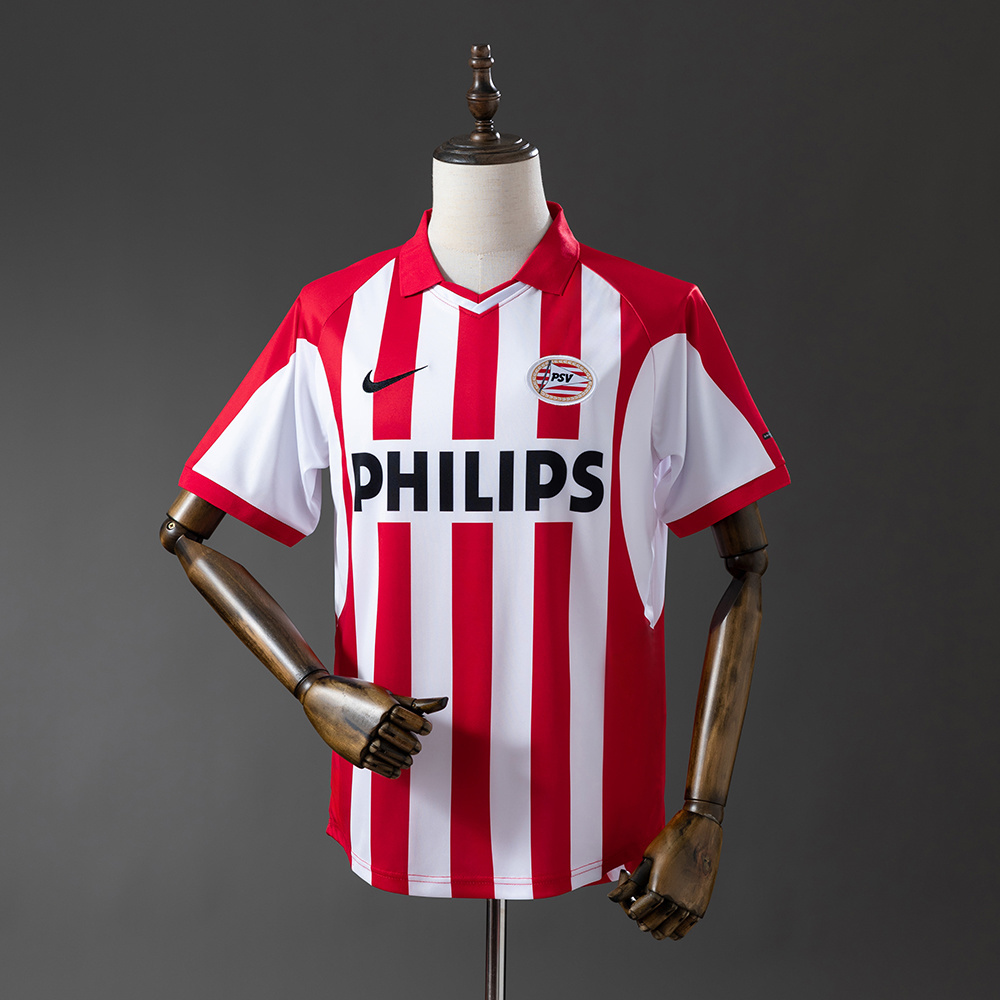 PSV Eindhoven 00/01 Home Retro Jersey – Classic Football Shirt – S–XXL