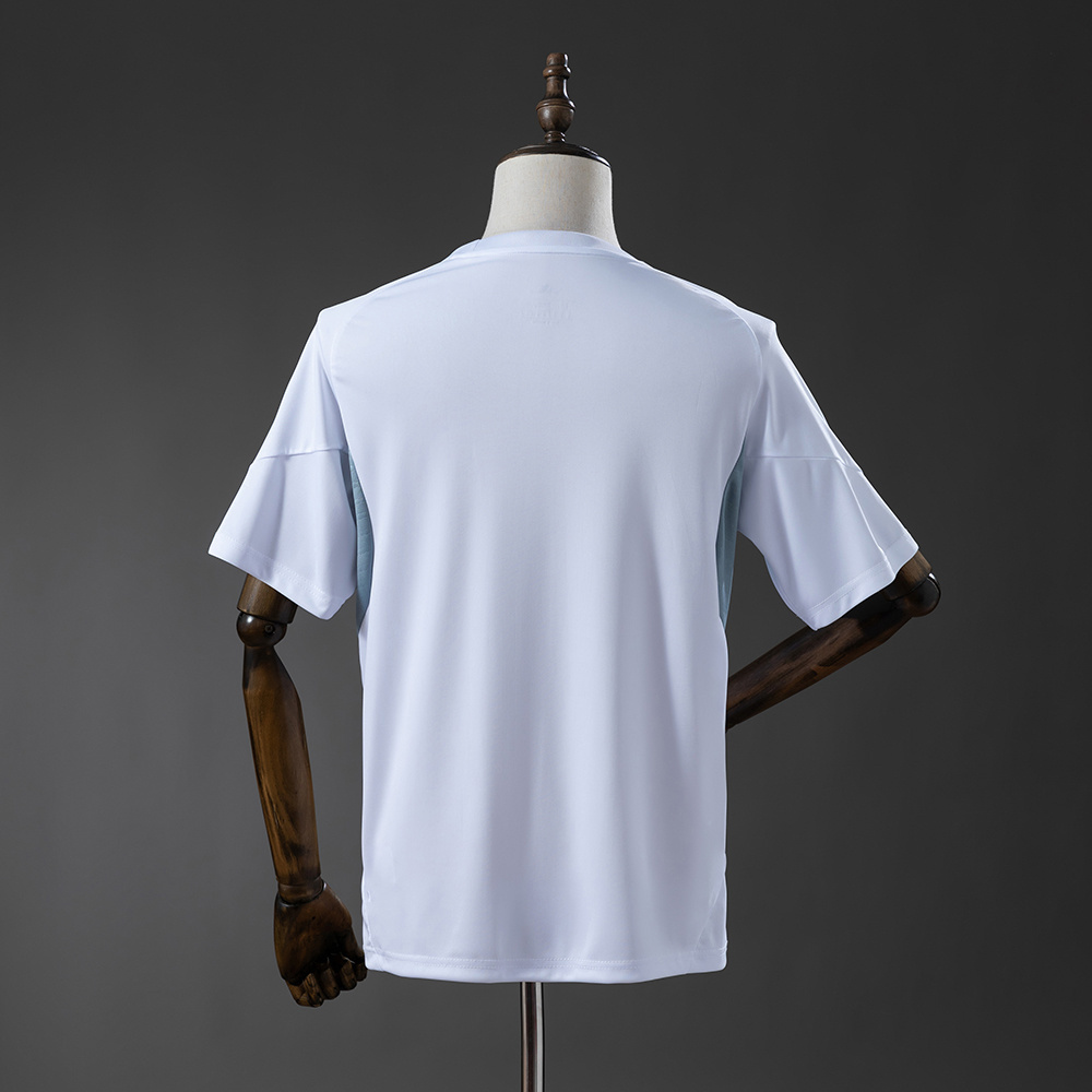 Benfica 25/26 Training Jersey White – Replica Football Soccer Shirt – S–4XL