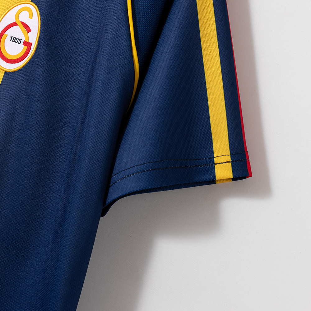 Retro Galatasaray S.K. 98/99 Second Away Jersey – Replica Football Soccer Shirt – S–2XL
