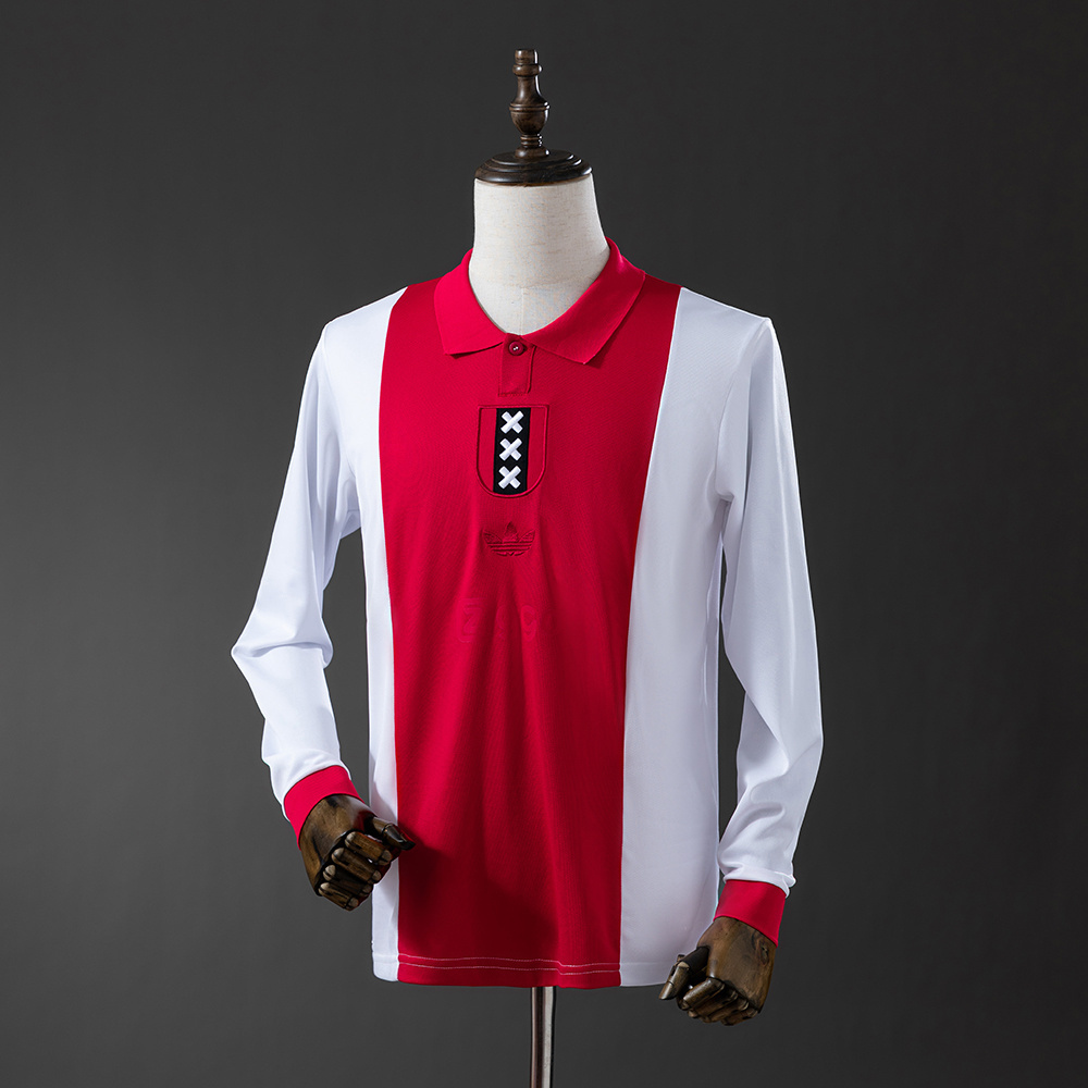 Ajax 25/26 125th Anniversary Edition Long Sleeve Jersey – Special Edition Shirt – S–4XL