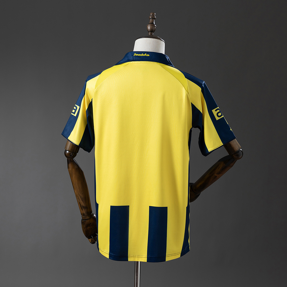 Fenerbahce 08/09 Home Retro Jersey – Replica Football Soccer Shirt – S–XXL