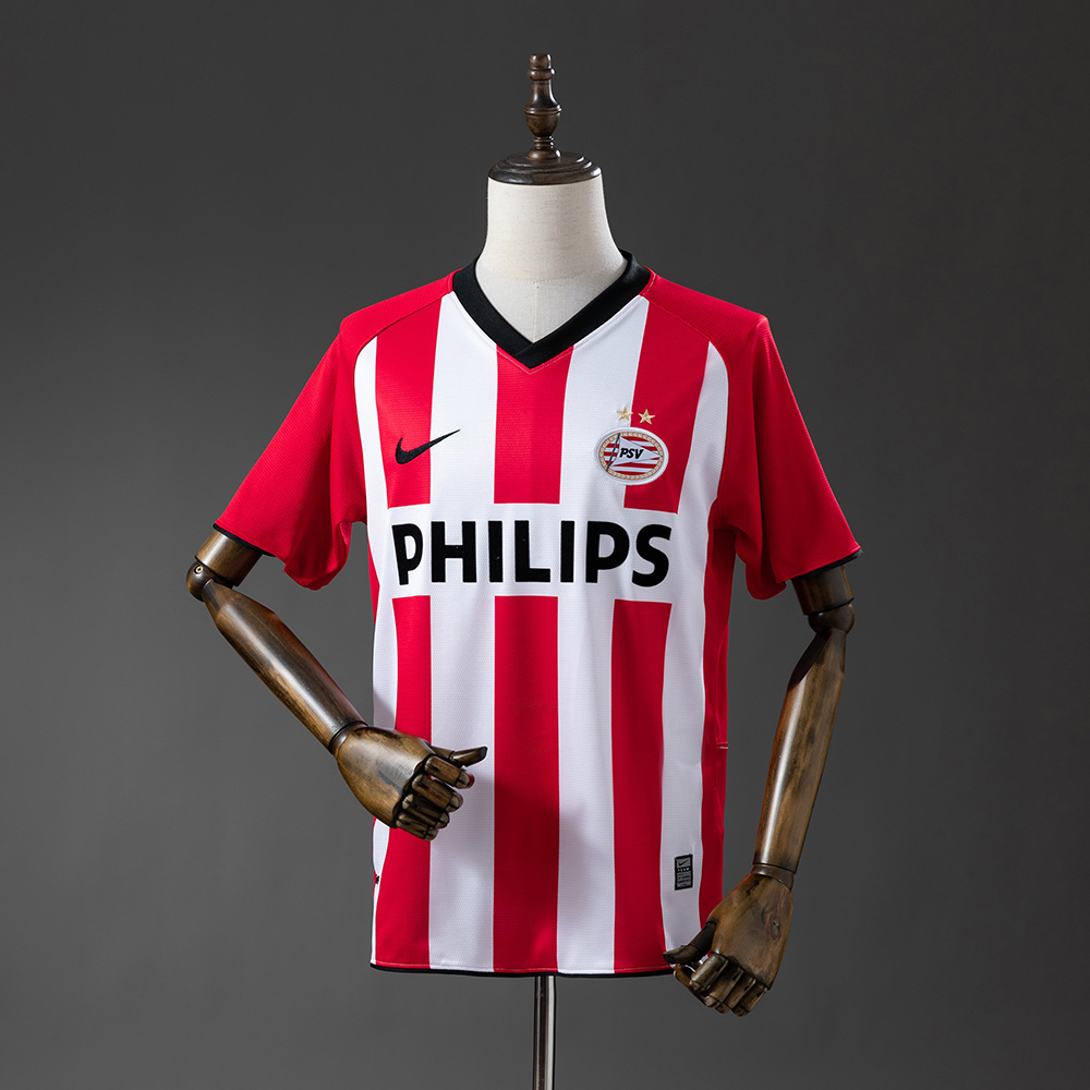PSV 09/10 Home Retro Jersey – Classic Football Shirt – S–XXL