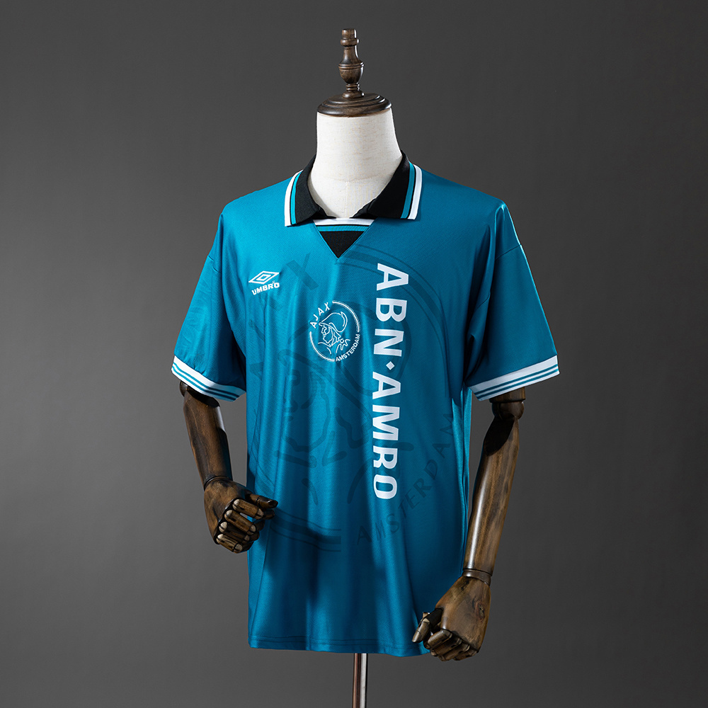 Ajax 1995/96 Away Retro Jersey – Classic Football Shirt – S–XXL