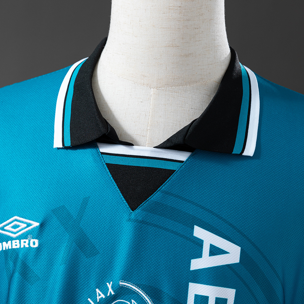 Ajax 1995/96 Away Retro Jersey – Classic Football Shirt – S–XXL