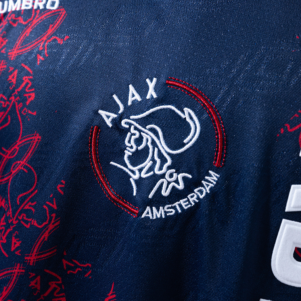 Ajax 1994/95 Away Retro Jersey – Classic Football Shirt – S–XXL