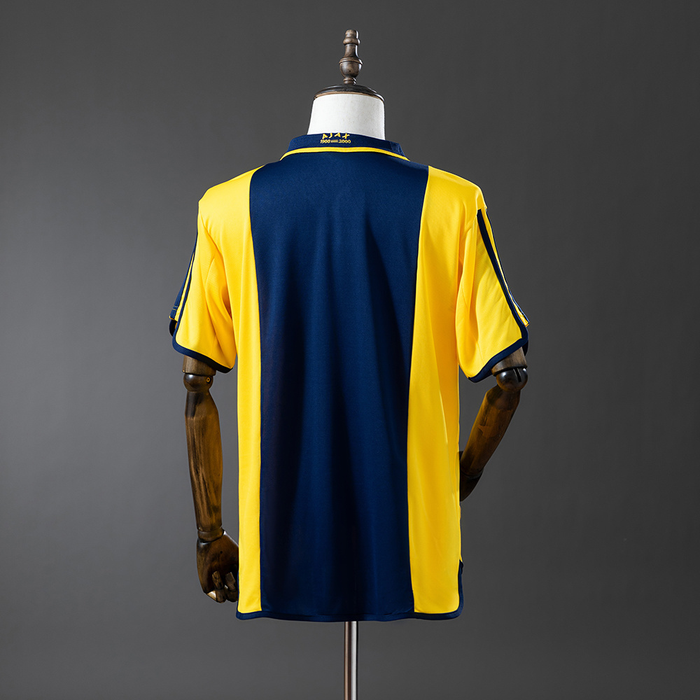 Ajax 2000/01 Away Retro Jersey – Classic Football Shirt – S–XXL
