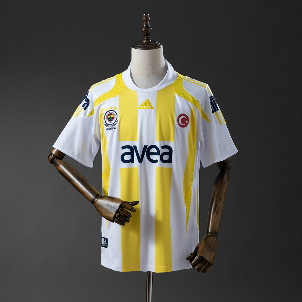 Fenerbahce 07/08 Away Retro Jersey – Replica Football Soccer Shirt – S–XXL