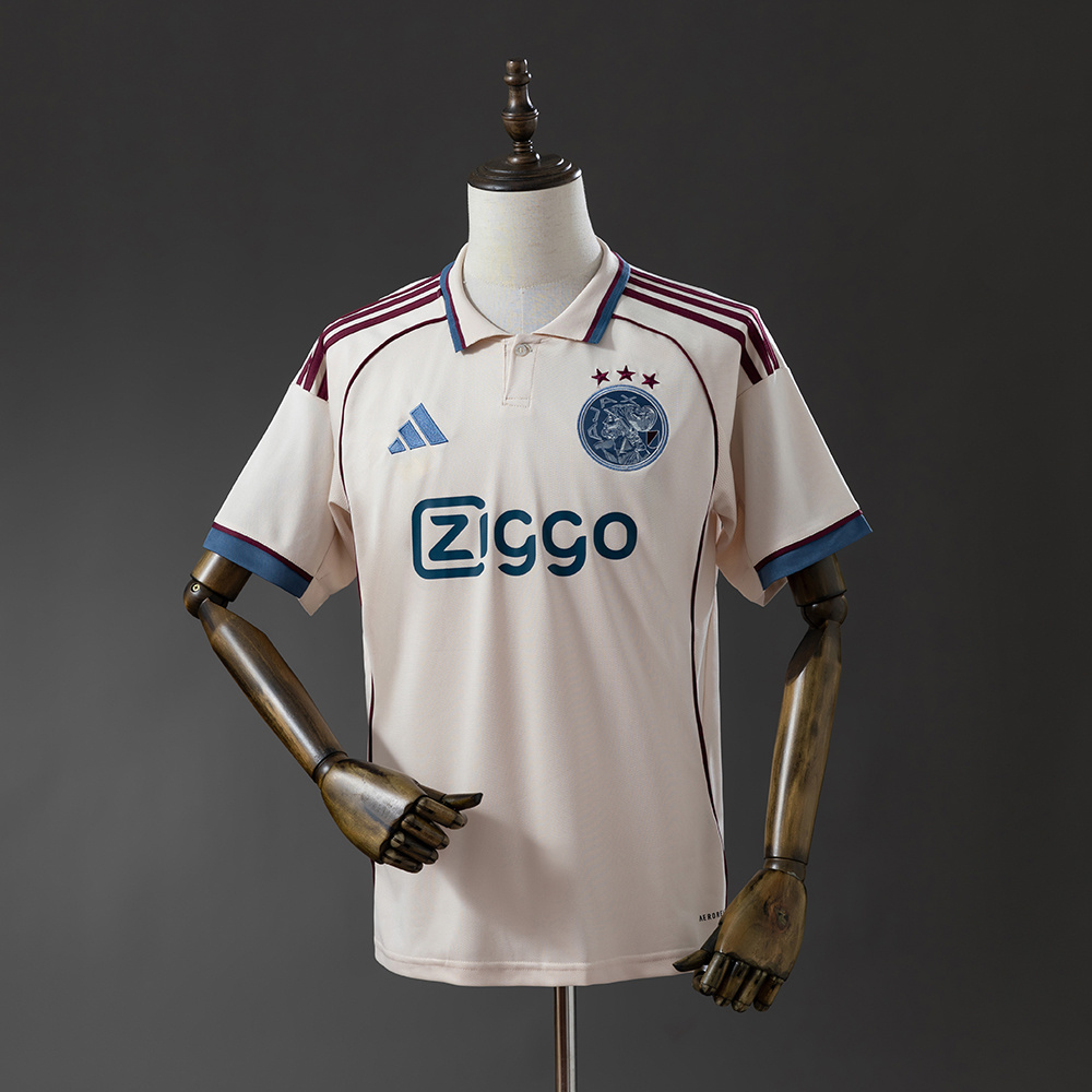 Ajax 25/26 Third Away Jersey – Modern Football Shirt – S–4XL