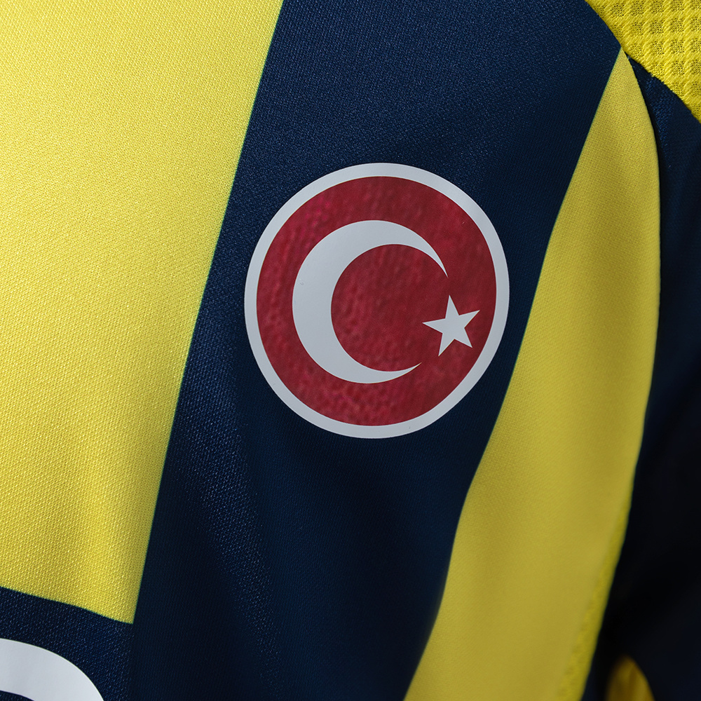Fenerbahce 07/08 Home Retro Jersey – Replica Football Soccer Shirt – S–XXL