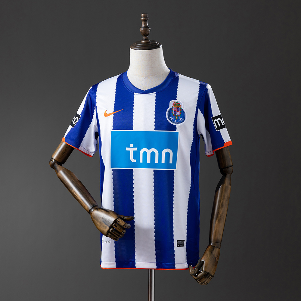 Porto 2010/11 Home Retro Jersey – Replica Football Soccer Shirt – S–XXL