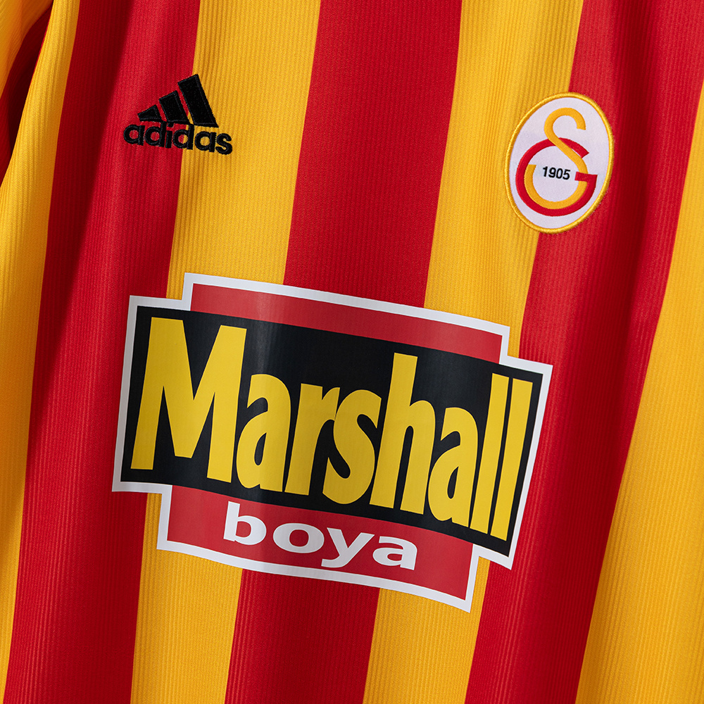 Retro Galatasaray S.K. 99/00 Home Jersey – Replica Football Soccer Shirt – S–2XL