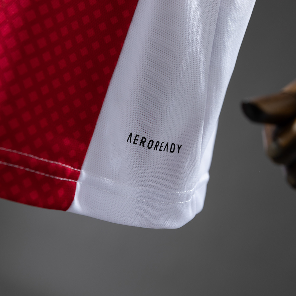 Ajax 25/26 Home Full Kids Kit – Youth Football Set – Size 16–28