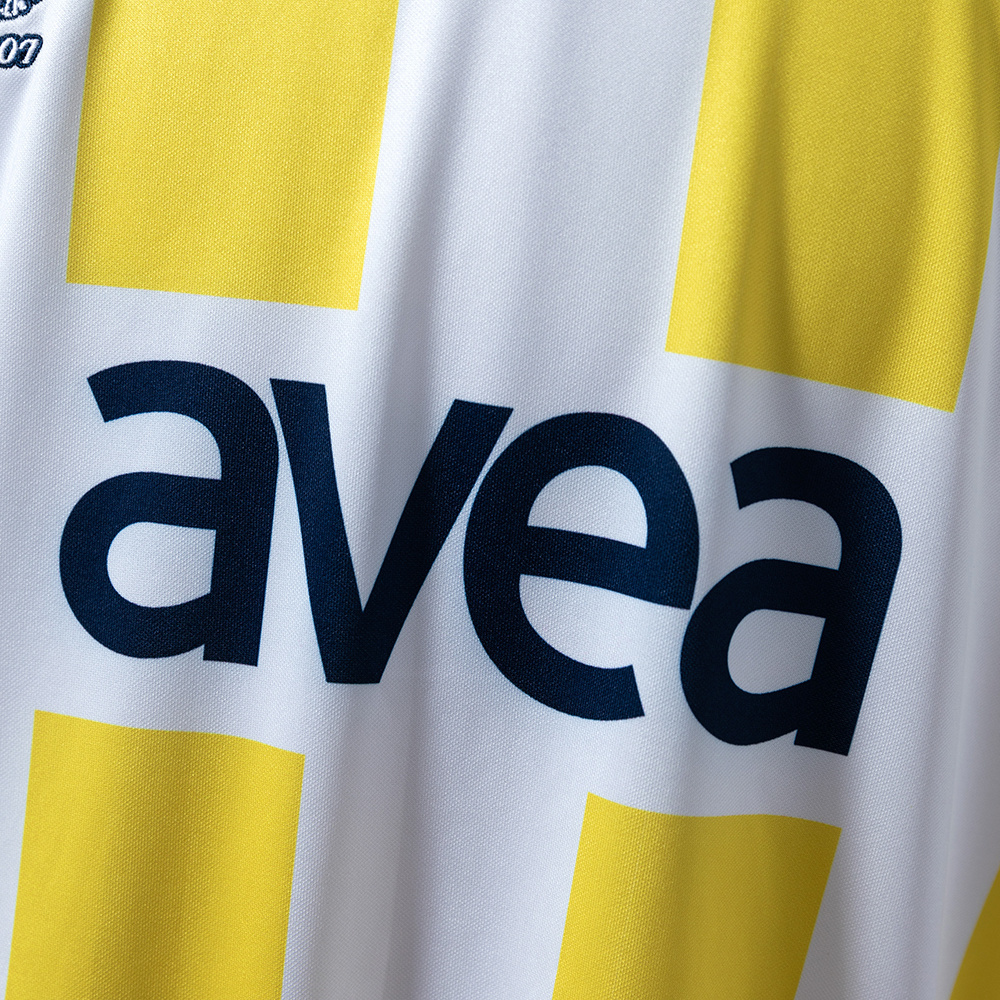 Fenerbahce 07/08 Away Retro Jersey – Replica Football Soccer Shirt – S–XXL