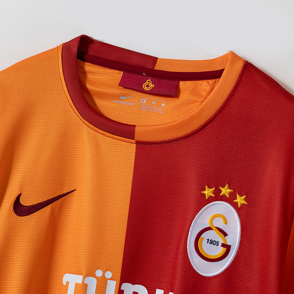 Retro Galatasaray S.K. 13/14 Home Jersey – Replica Football Soccer Shirt – S–2XL