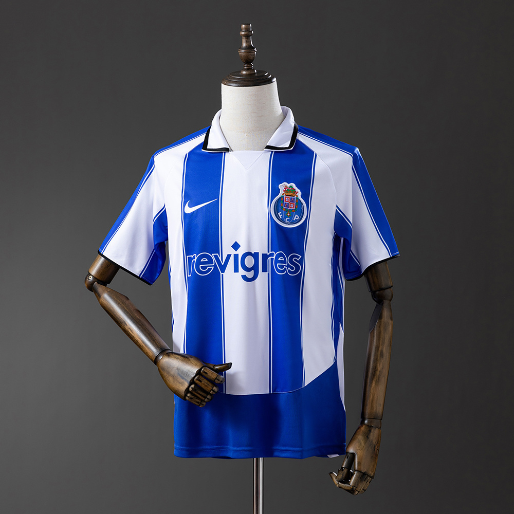 Porto 2003/04 Home Retro Jersey – Replica Football Soccer Shirt – S–XXL