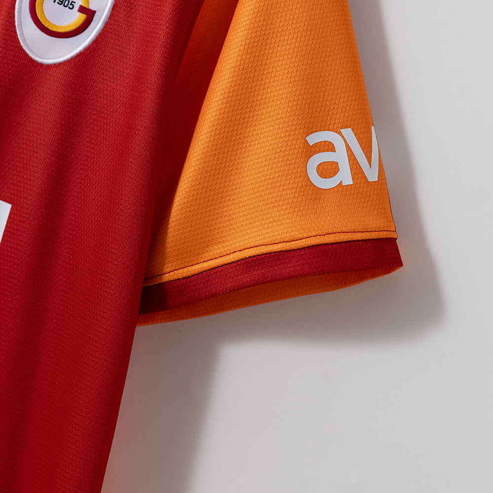 Retro Galatasaray S.K. 13/14 Home Jersey – Replica Football Soccer Shirt – S–2XL