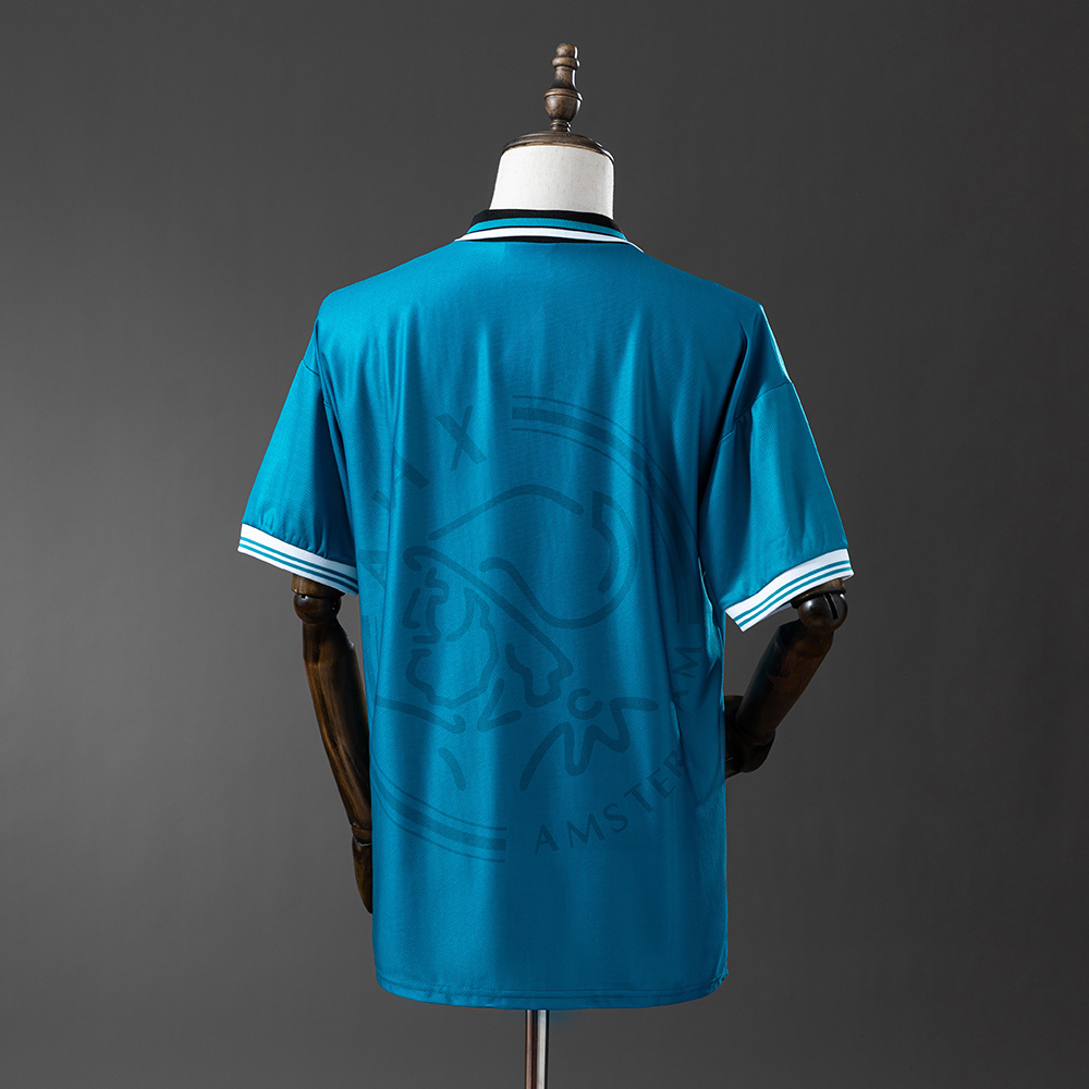 Ajax 1995/96 Away Retro Jersey – Classic Football Shirt – S–XXL