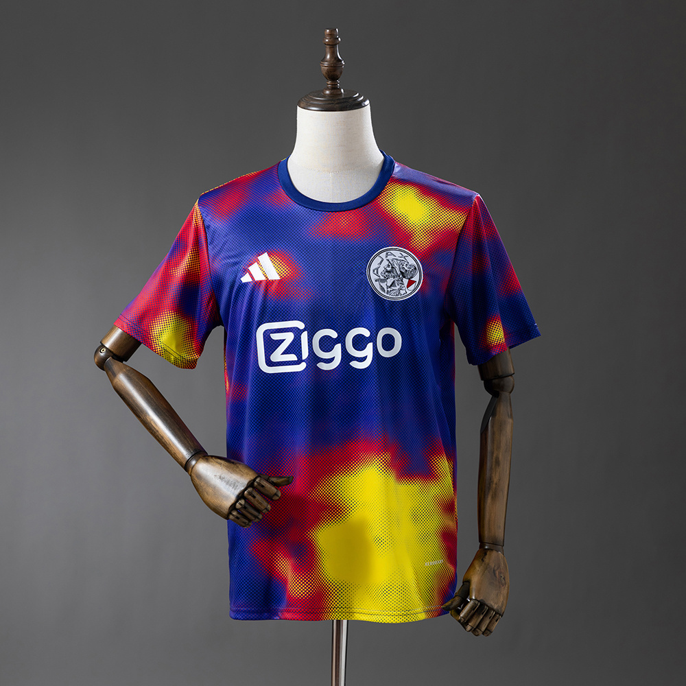Ajax 25/26 Graffiti Jersey – Special Edition Football Shirt – S–4XL