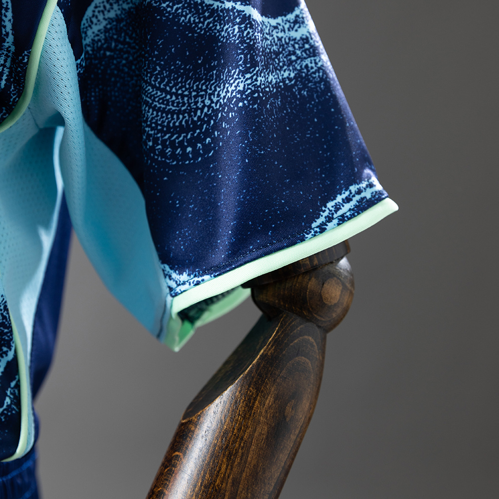 Ajax 25/26 Away Full Kids Kit – Youth Football Set – Size 16–28