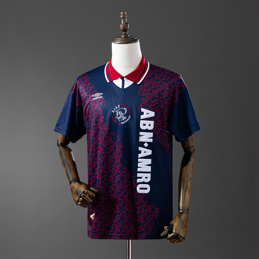 Ajax 1994/95 Away Retro Jersey – Classic Football Shirt – S–XXL