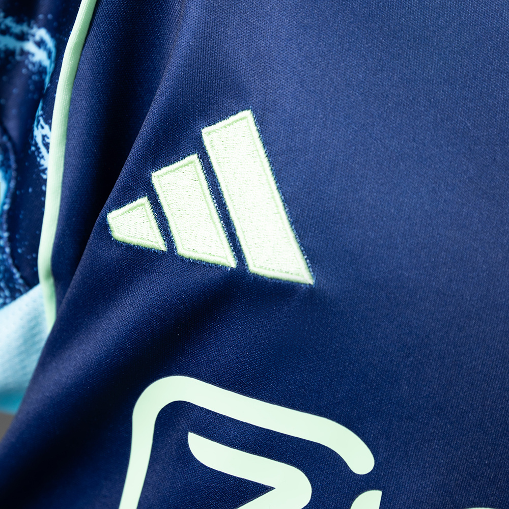 Ajax 25/26 Away Full Kids Kit – Youth Football Set – Size 16–28