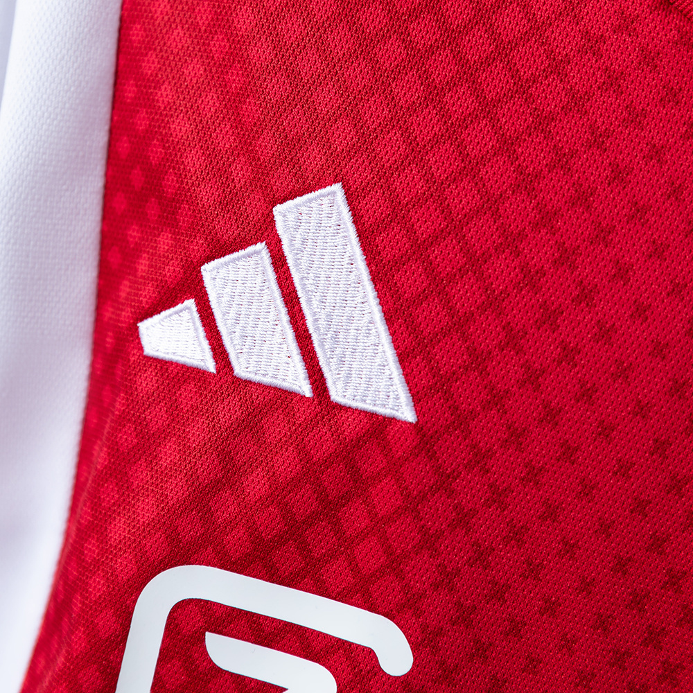 Ajax 25/26 Home Full Kids Kit – Youth Football Set – Size 16–28