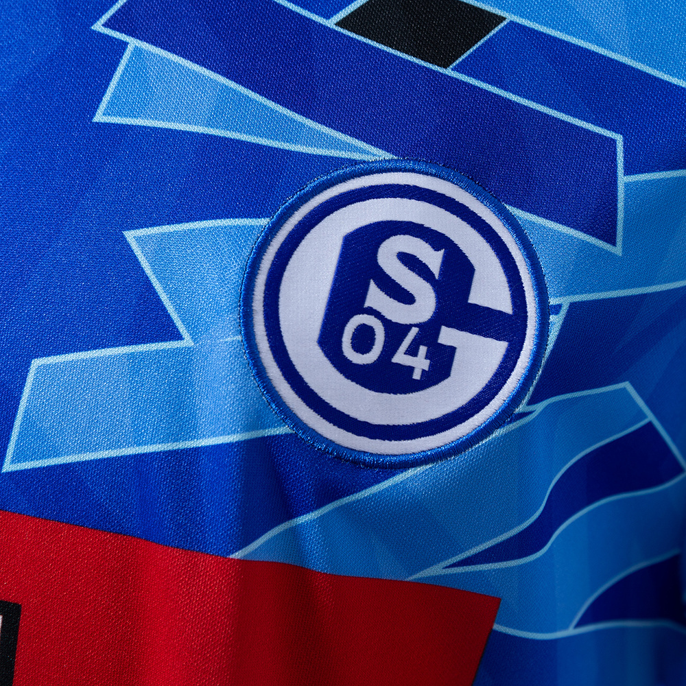 Schalke 04 1993/94 Home Retro Jersey – Replica Football Soccer Shirt – S–XXL