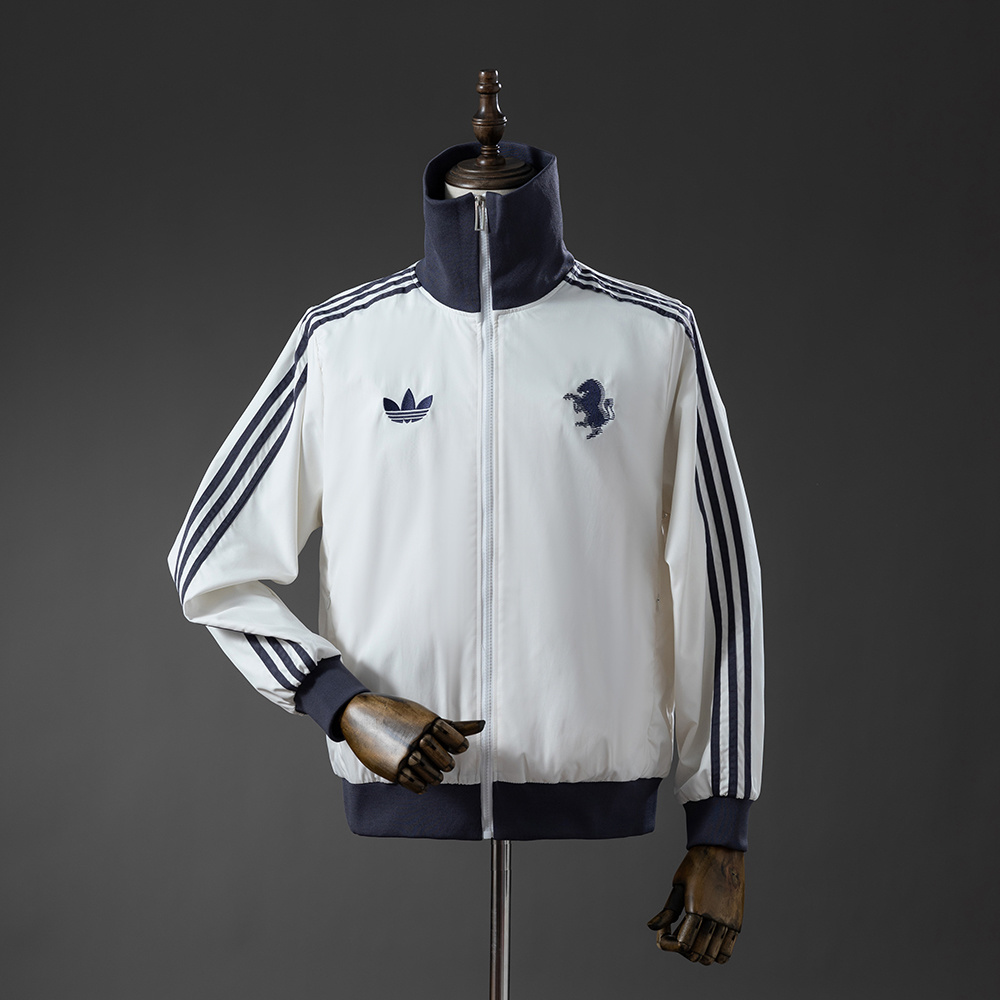 Juventus Windbreaker White S-XXL