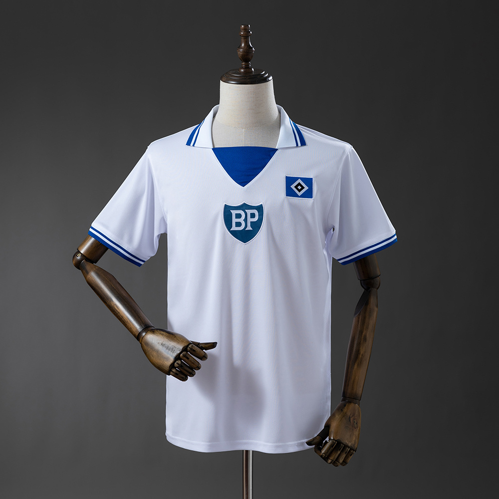 Hamburger SV 1979/80 Home Retro Jersey – Replica Football Soccer Shirt – S–XXL