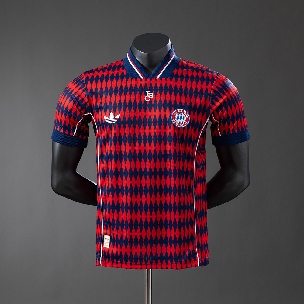 Bayern Munich 25/26 Player Version Jersey Red – Replica Football Soccer Shirt – S–XXL