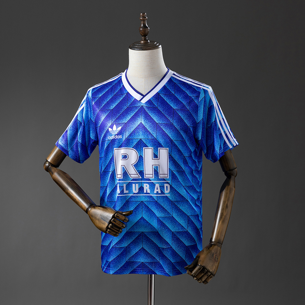Schalke 04 1988/89 Special Edition Retro Jersey – Replica Football Soccer Shirt – S–XXL