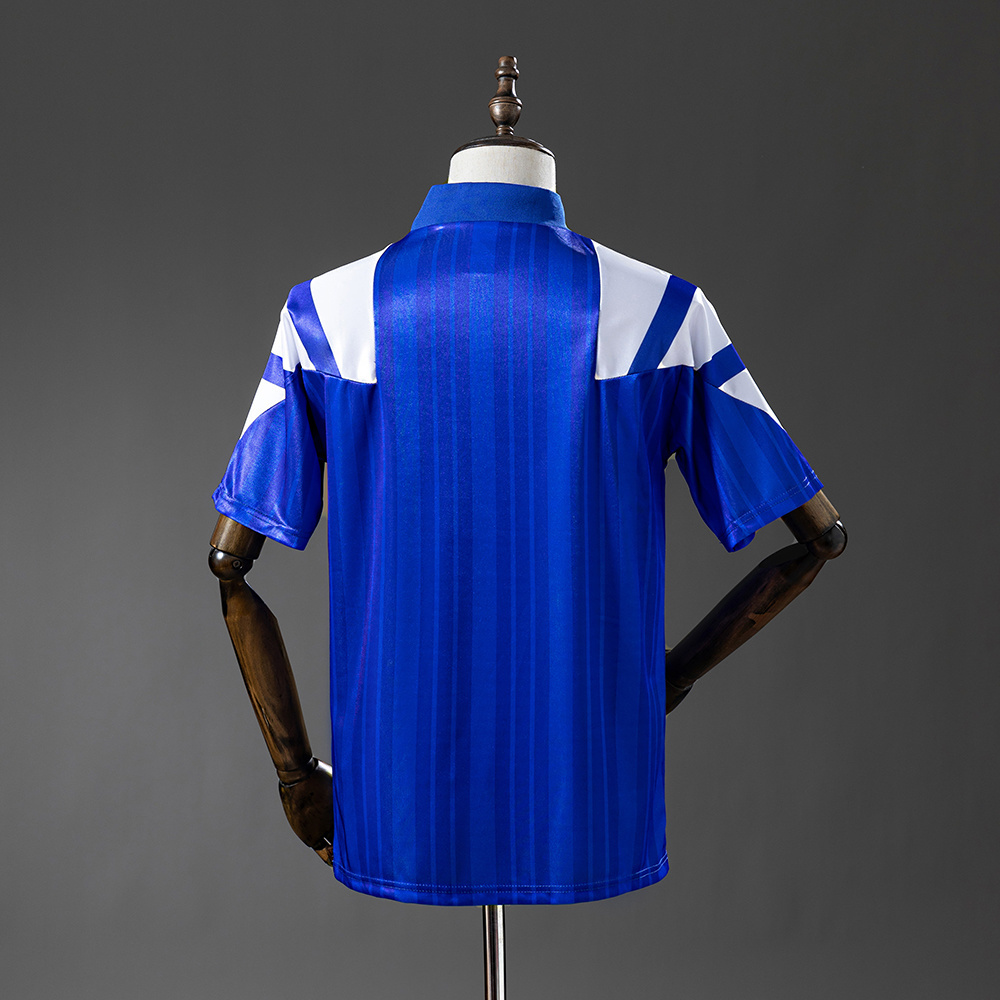 Hamburger SV 1992/93 Away Retro Jersey – Replica Football Soccer Shirt – S–XXL