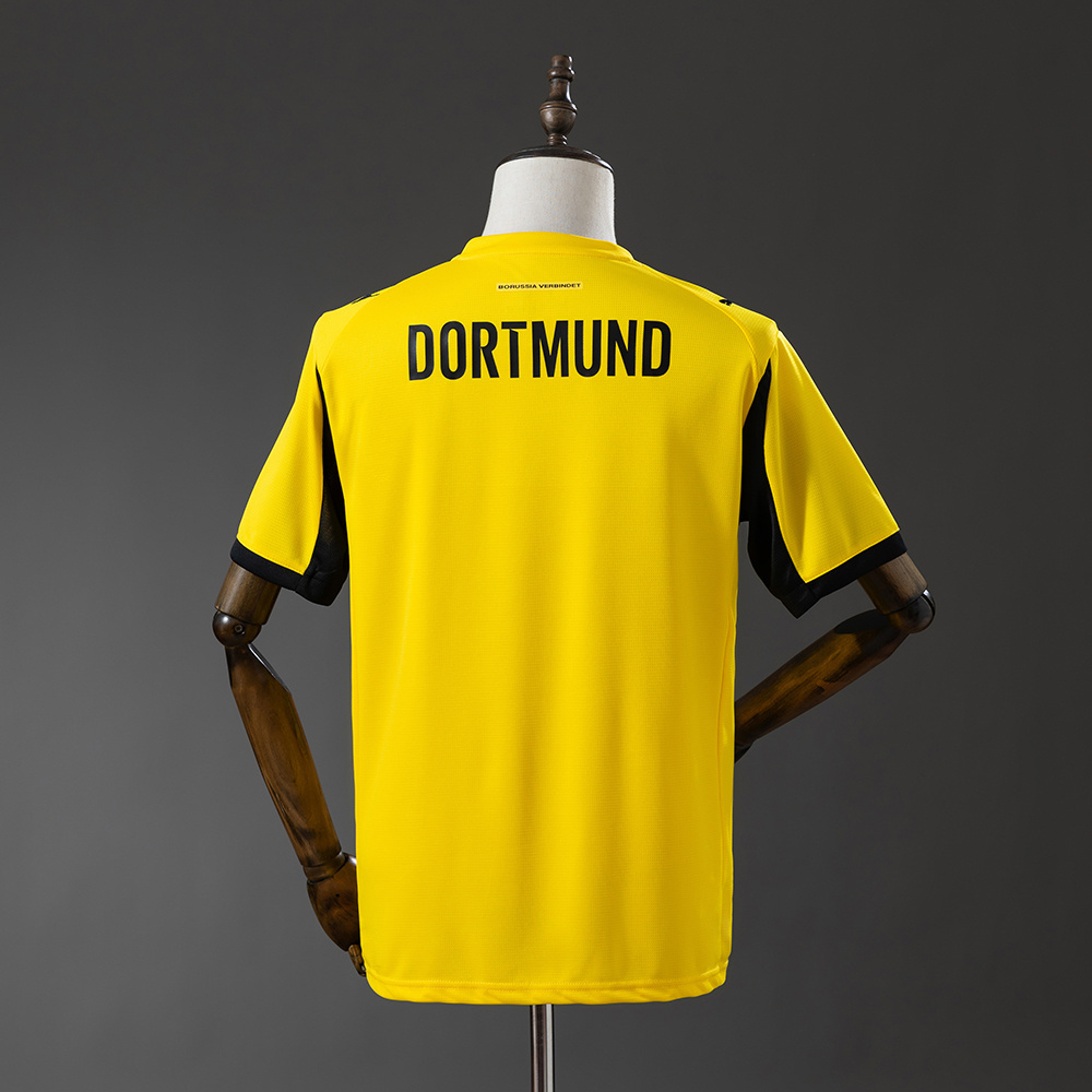 Dortmund 25/26 Home Jersey – Replica Football Soccer Shirt – S–4XL