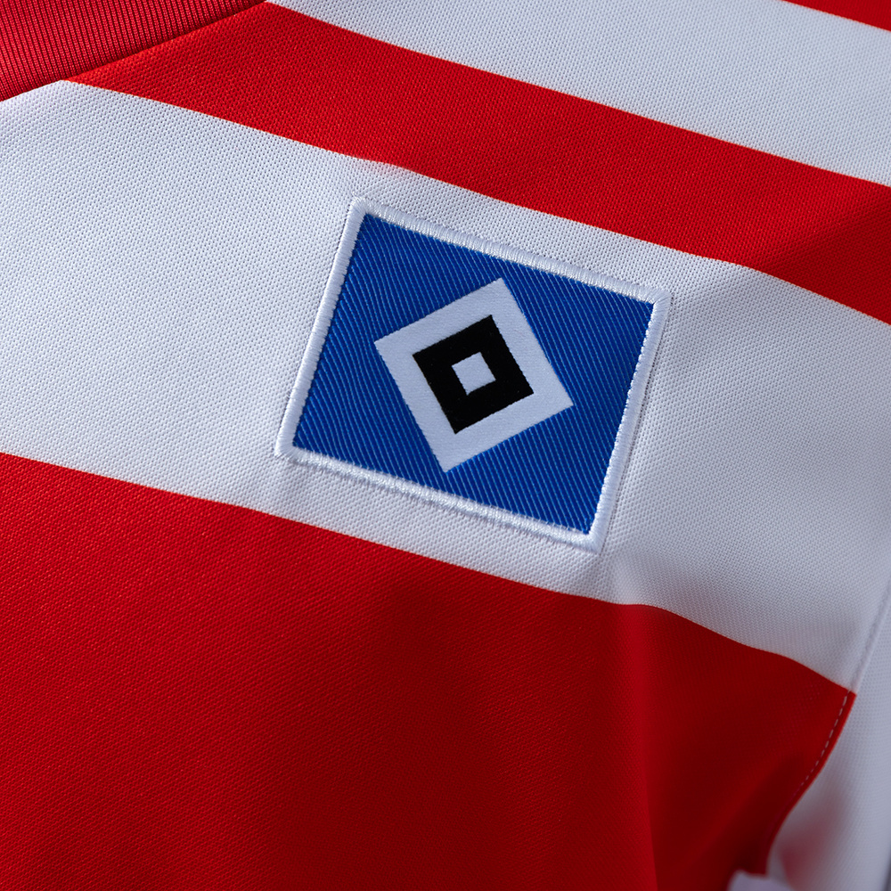 Hamburger SV 1983 Home Retro Jersey – Replica Football Soccer Shirt – S–XXL