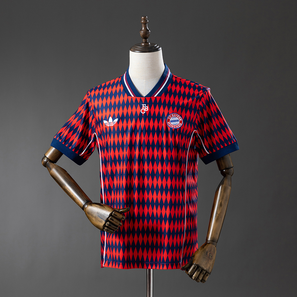 Bayern Munich 25/26 Casual Jersey – Replica Football Lifestyle Shirt – S–XXL