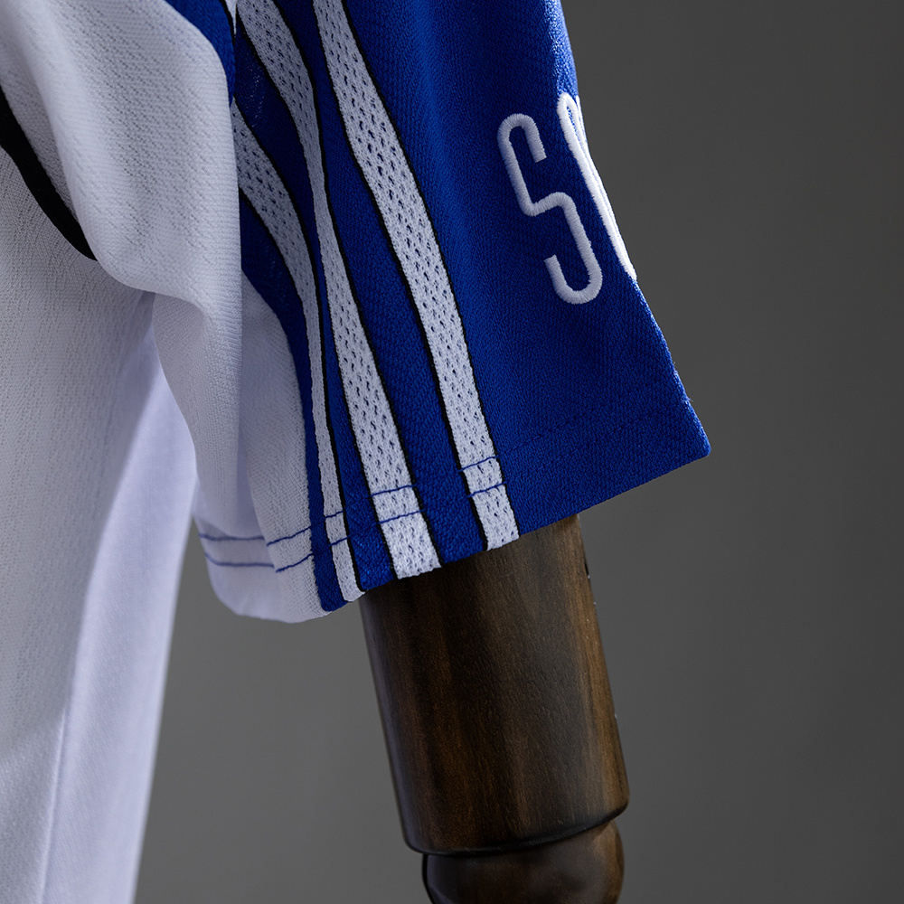 Schalke 04 1998/00 Home Retro Jersey – Replica Football Soccer Shirt – S–XXL