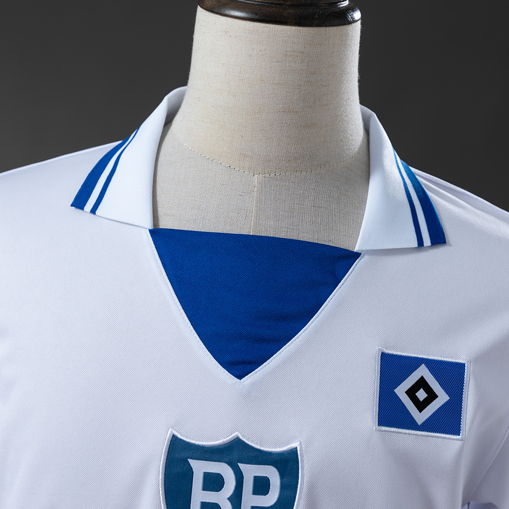Hamburger SV 1979/80 Home Retro Jersey – Replica Football Soccer Shirt – S–XXL