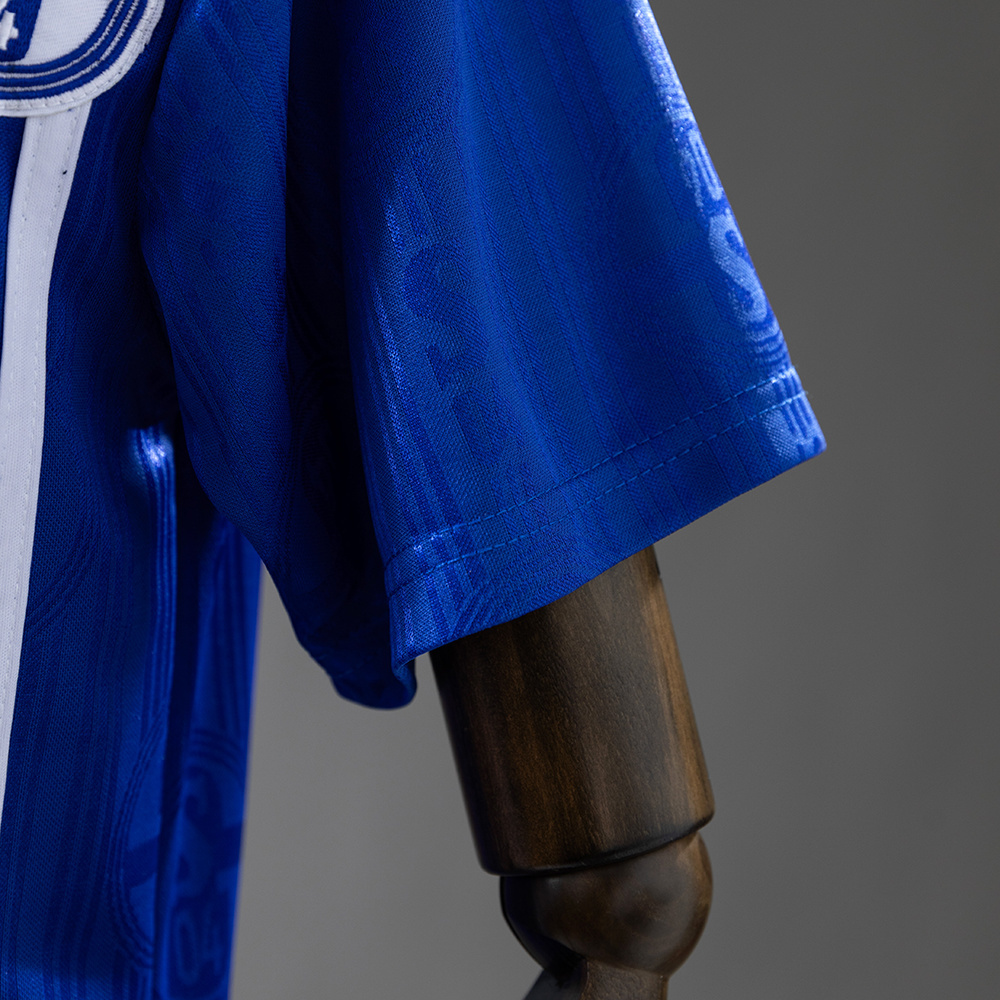 Schalke 04 1996/97 Home Retro Jersey – Replica Football Soccer Shirt – S–XXL