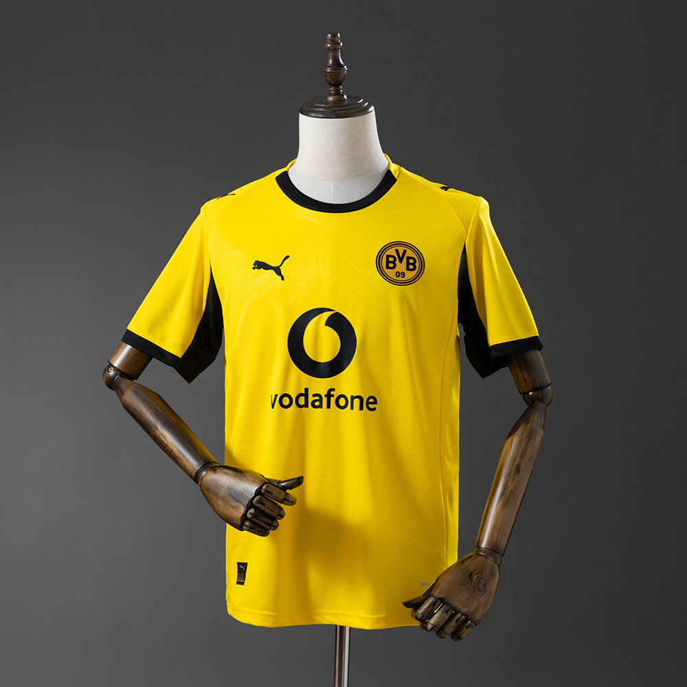 Dortmund 25/26 Home Jersey – Replica Football Soccer Shirt – S–4XL