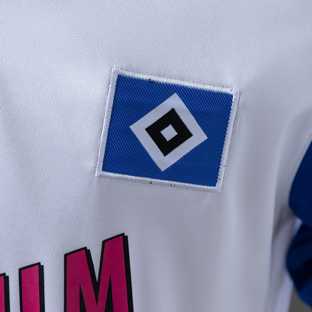 Hamburger SV 1994/95 Home Retro Jersey – Replica Football Soccer Shirt – S–XXL
