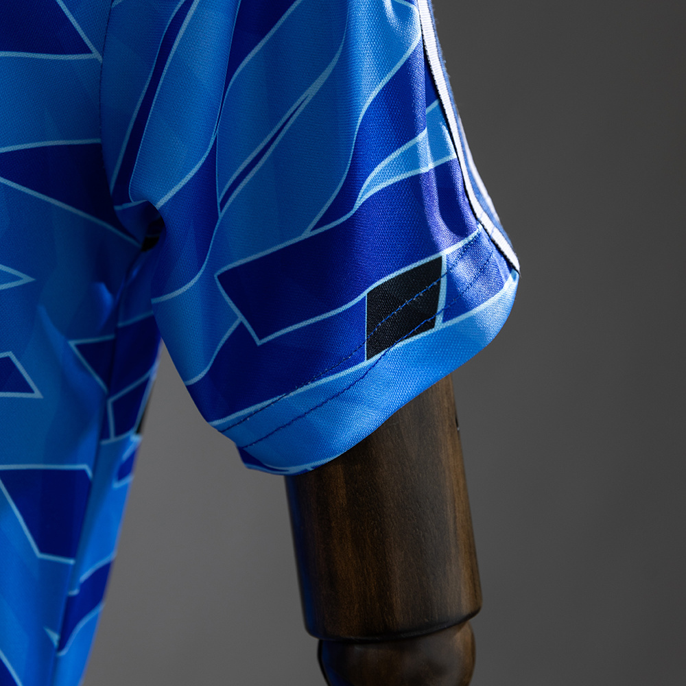 Schalke 04 1993/94 Home Retro Jersey – Replica Football Soccer Shirt – S–XXL