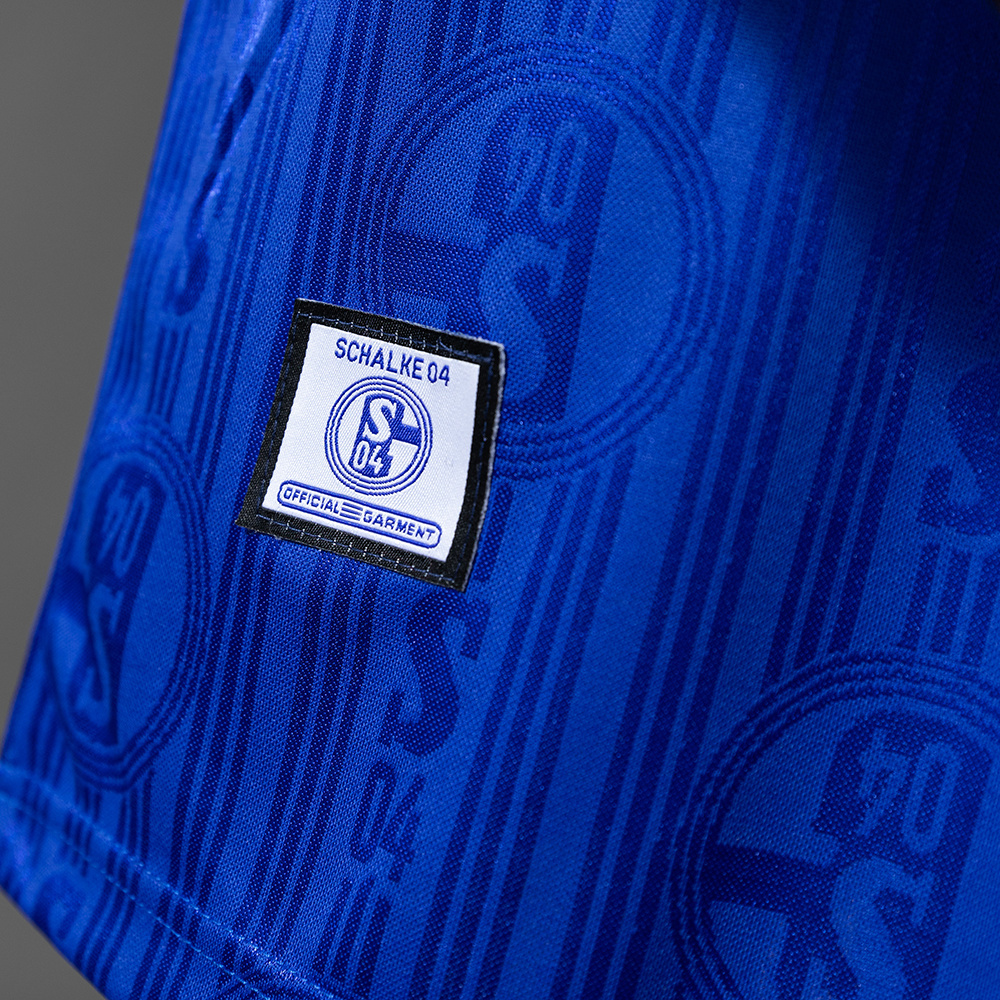 Schalke 04 1996/97 Home Retro Jersey – Replica Football Soccer Shirt – S–XXL